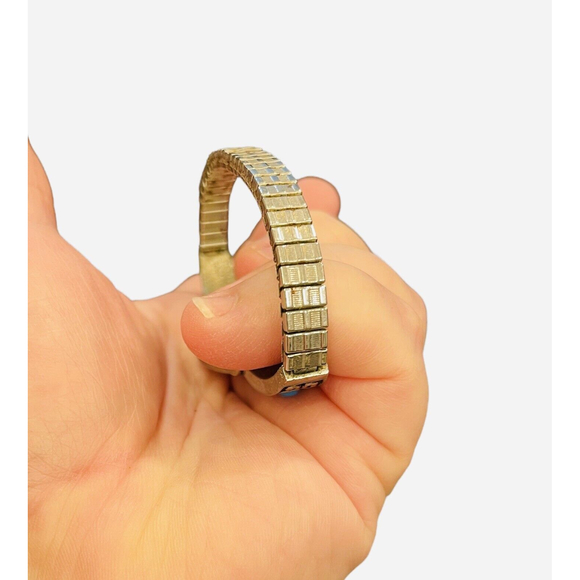 SR626SW Women's Wristwatch Quartz Silver Stainless Steel Turquoise Japan - Picture 12 of 12